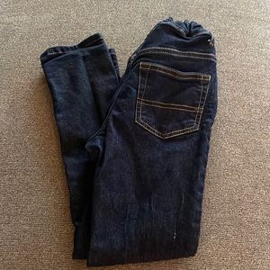 OSH KOSH BOYS SIZE 7R DARK WASH SKINNY JEANS